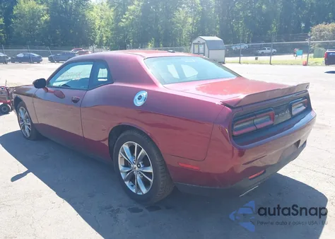 2021 Dodge Challenger Sxt Awd from USA, damaged, VIN 2C3CDZGG6MH605249